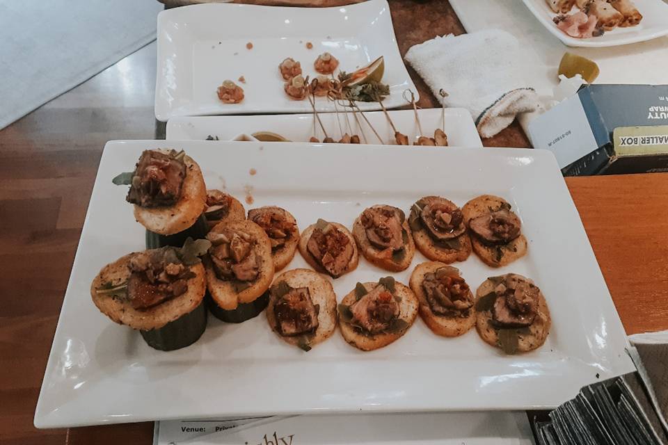 Hors d'oeuvres