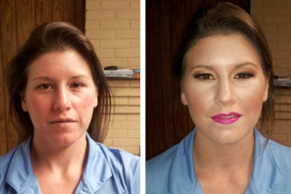 Makeup trial
