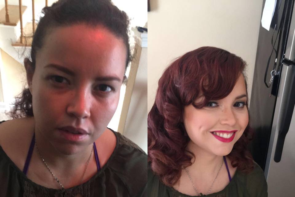 Bridal Makeup Trial