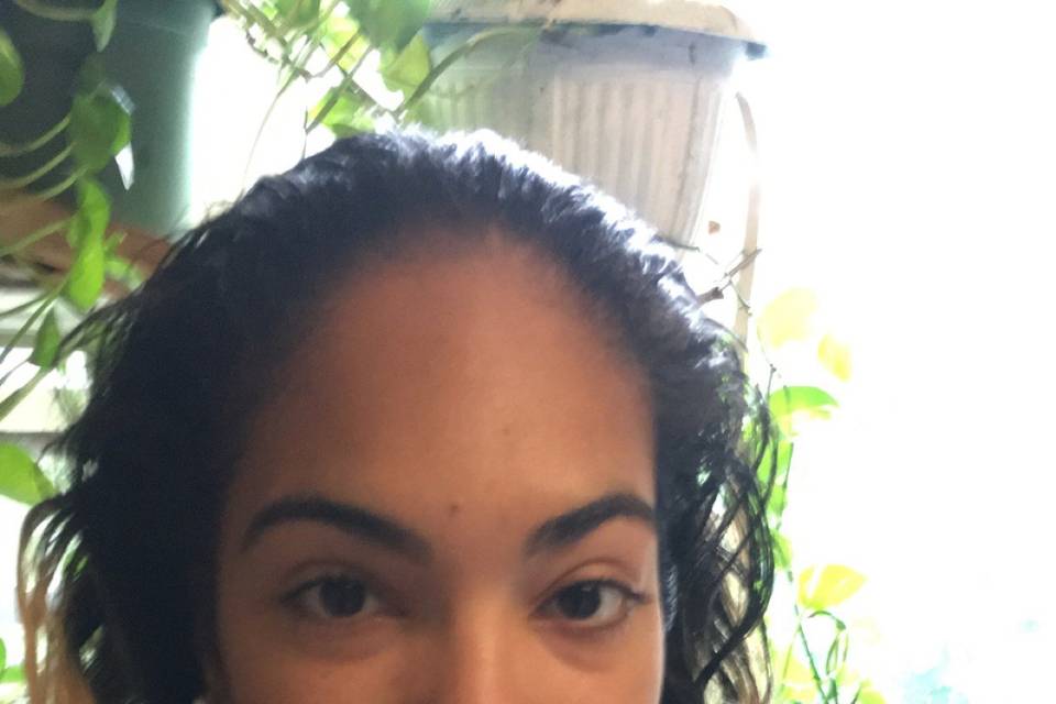 Bridal Trial BEFORE