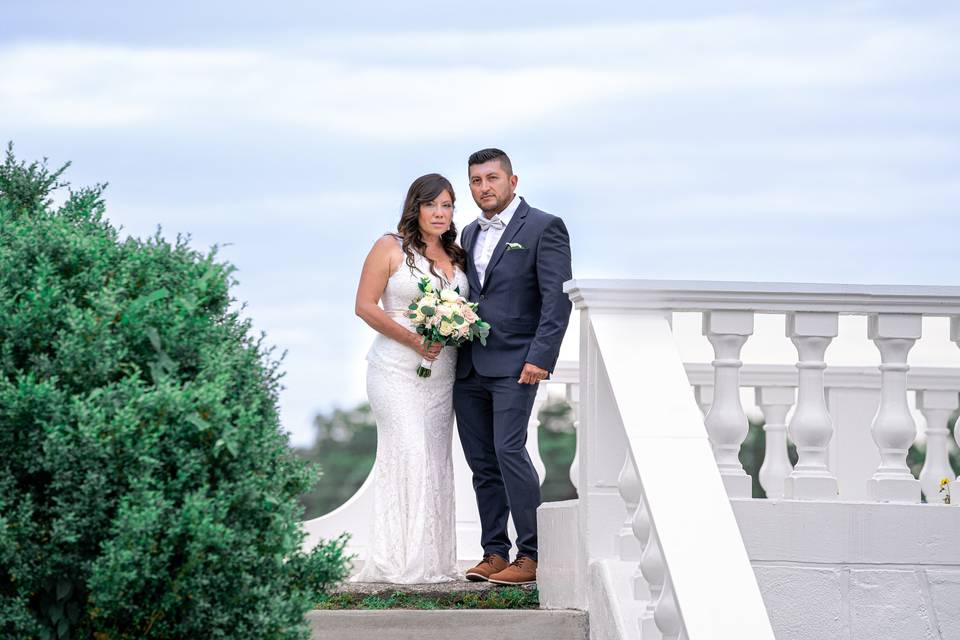 Bride and Groom!