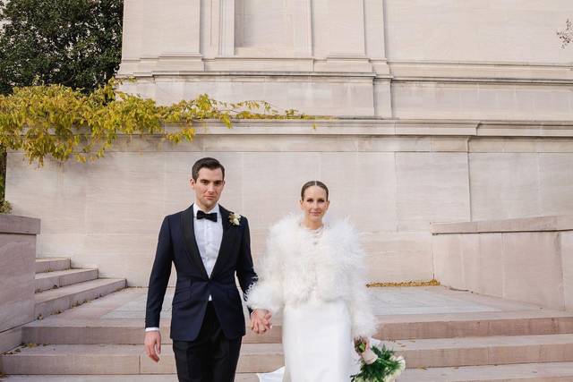 Bride and groom