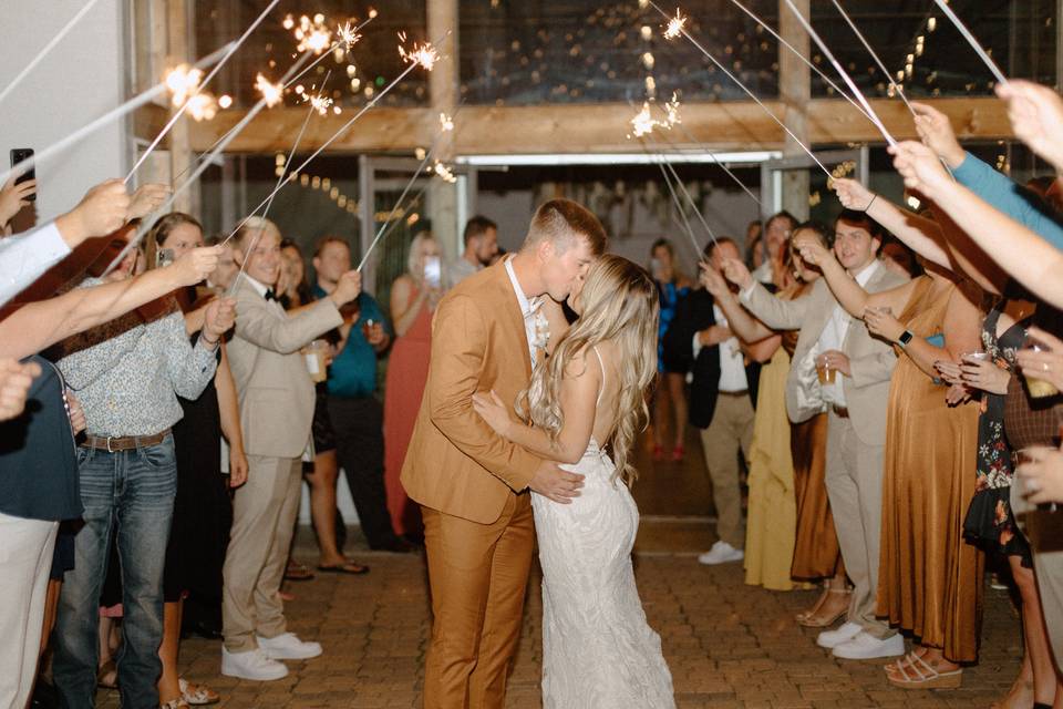 Sparkler Exit