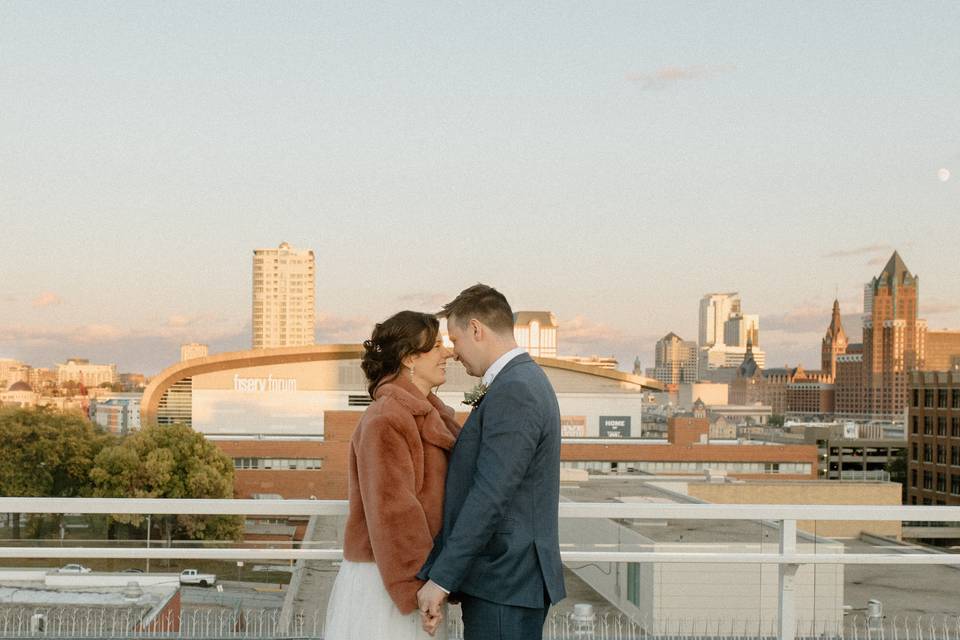 Milwaukee Skyline Portrait
