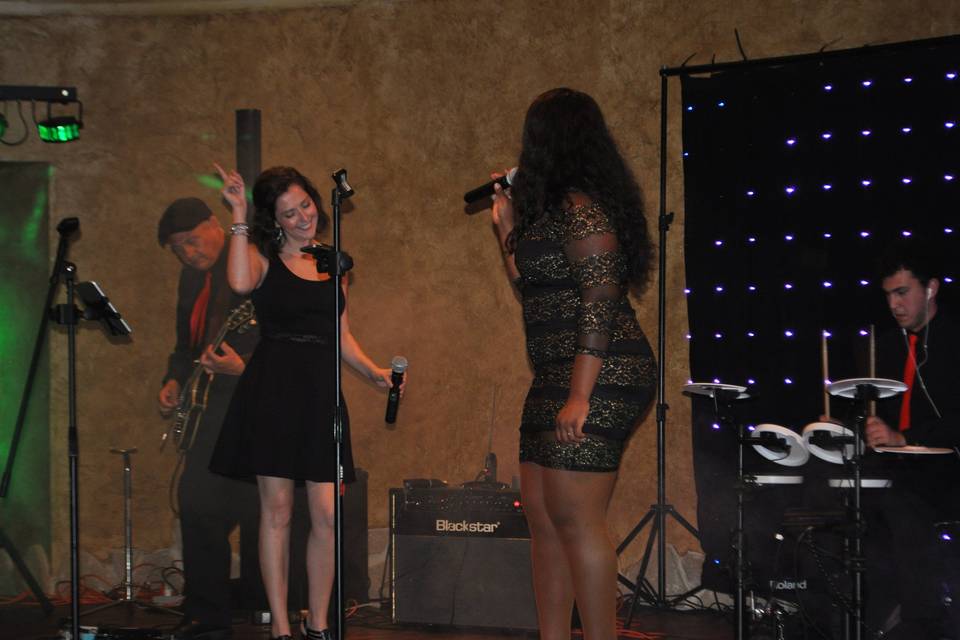 Band vocalists