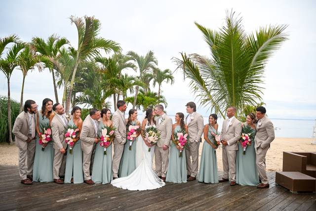 Beachfront Wedding