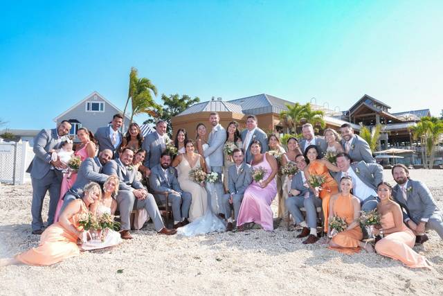 Beachfront Wedding