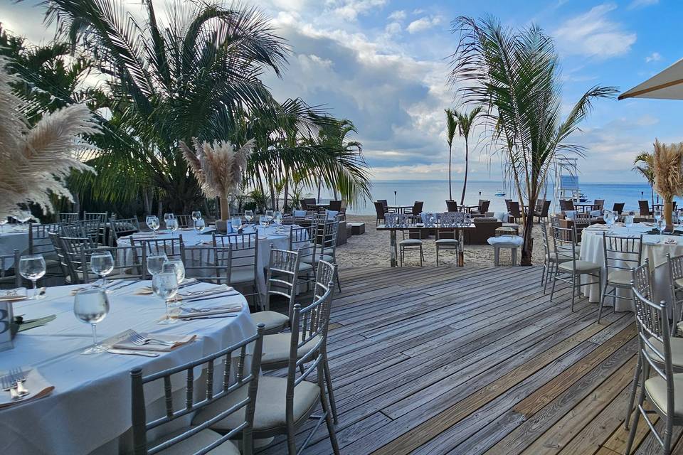 Long Island Beachfront Wedding