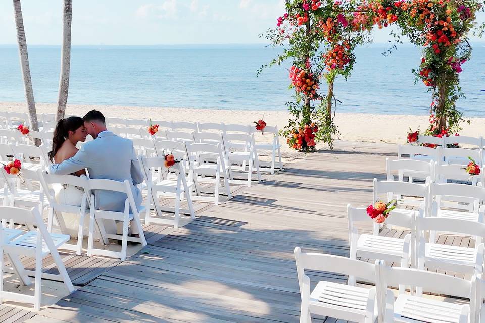 One wedding at a time