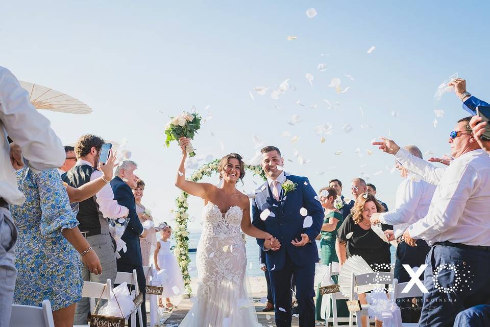 Beach ceremony