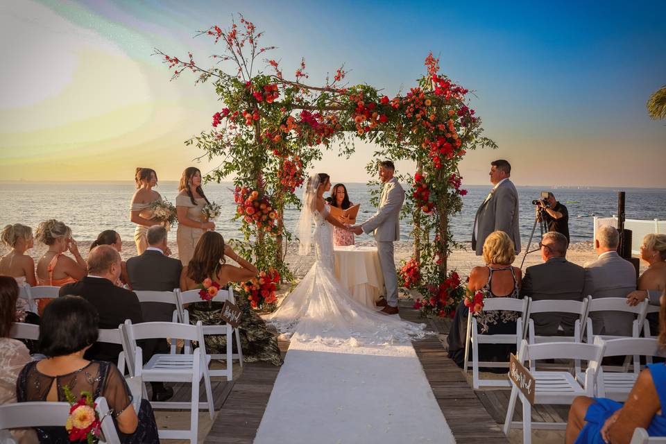 One wedding at a time