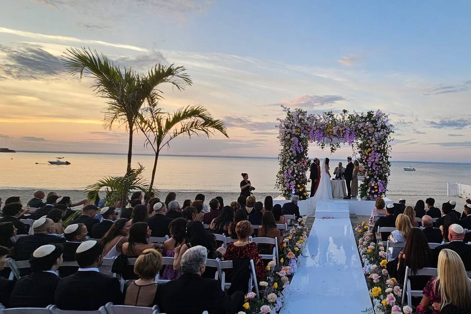 Long Island Wedding Ceremony