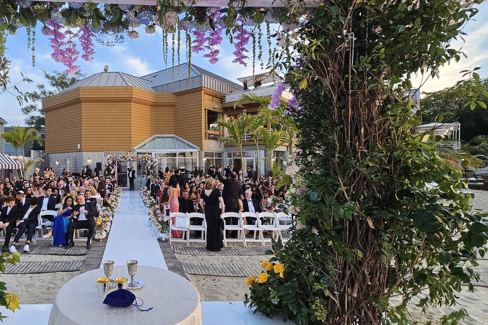 Outdoor Beachfront Ceremony