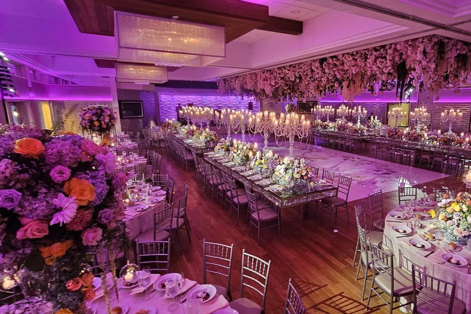 Ballroom Wedding