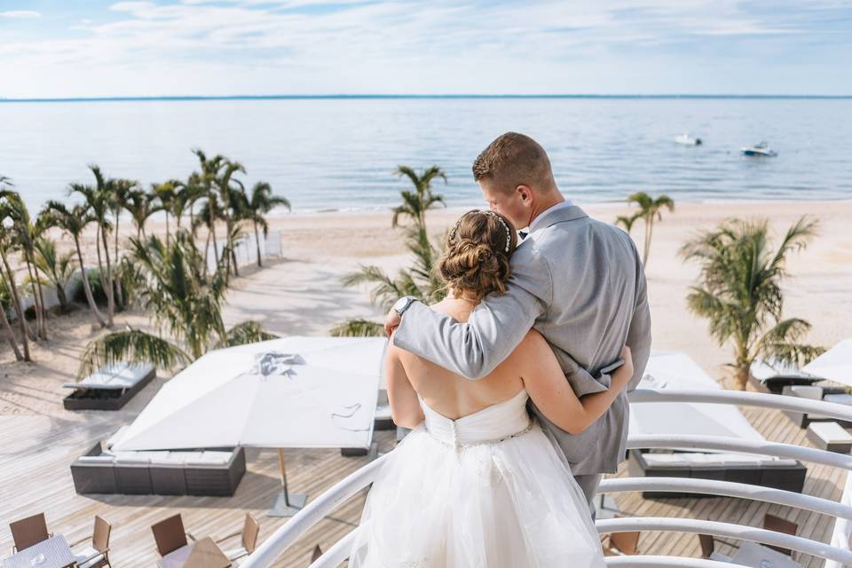 Beachfront Wedding