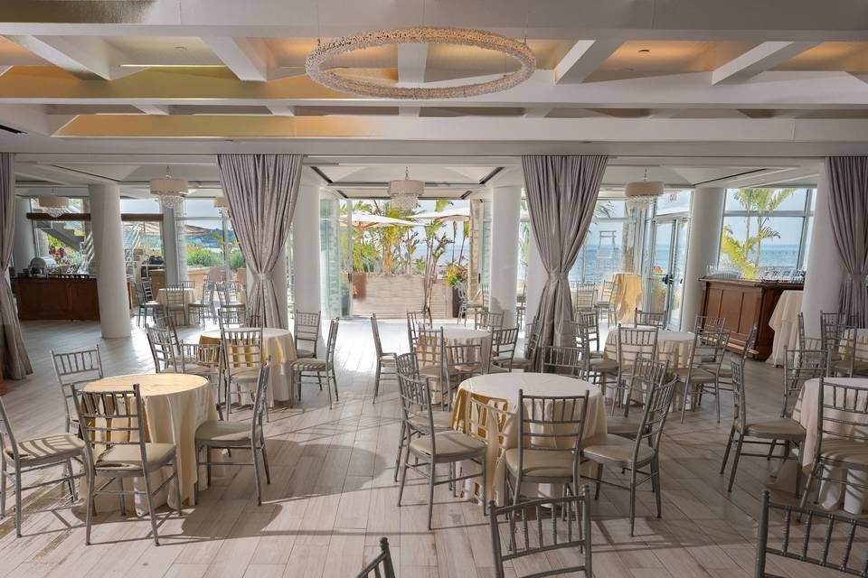 Beachfront Wedding
