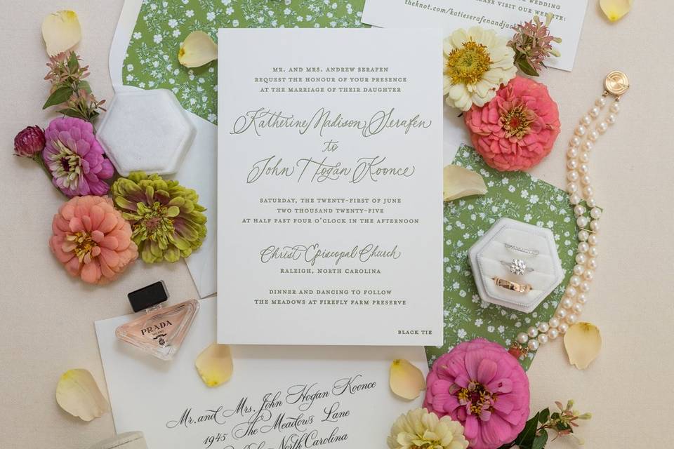 Summer Wedding Details