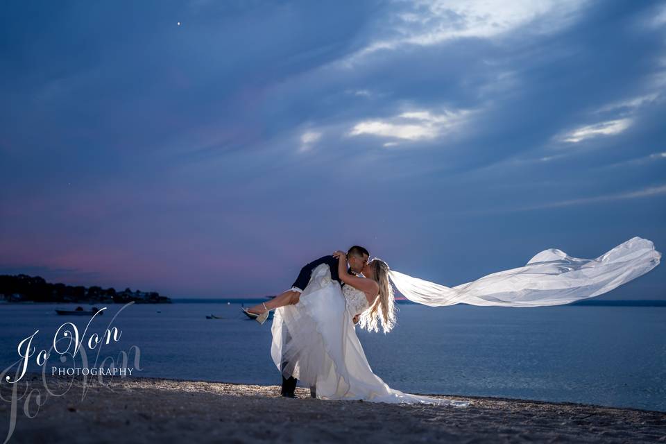 Beachfront Wedding