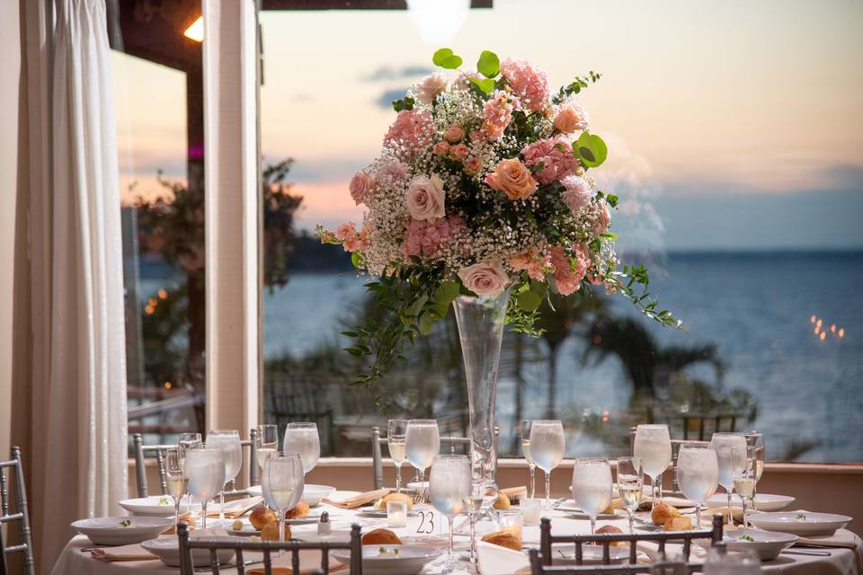 Beachfront Wedding