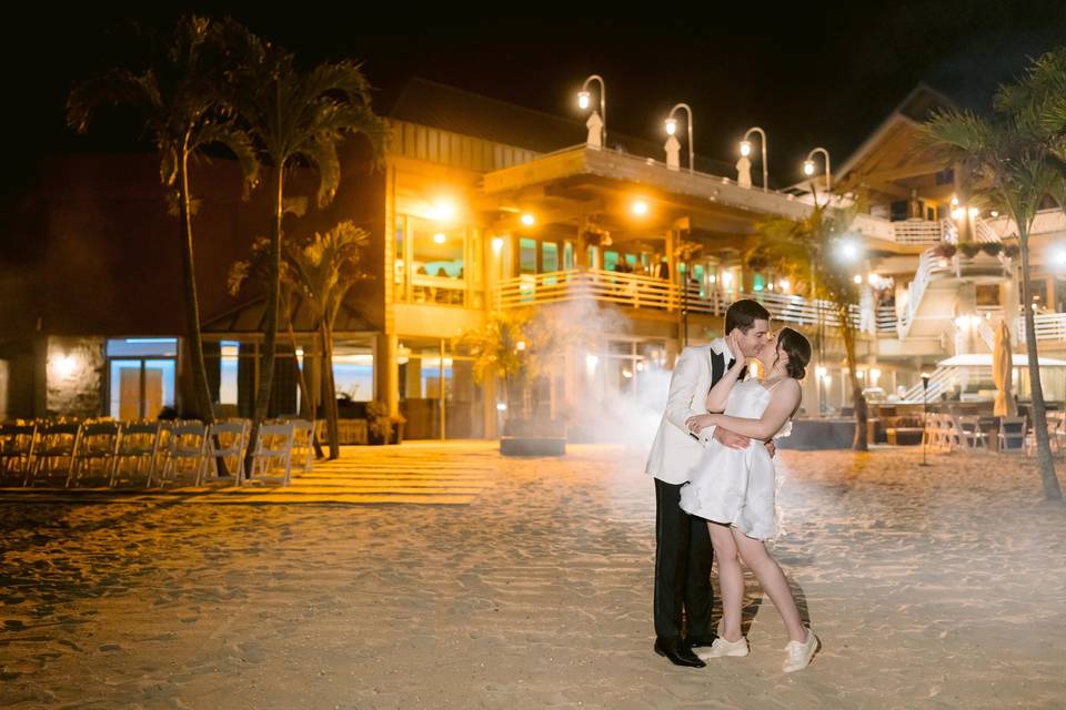 Beachfront Wedding