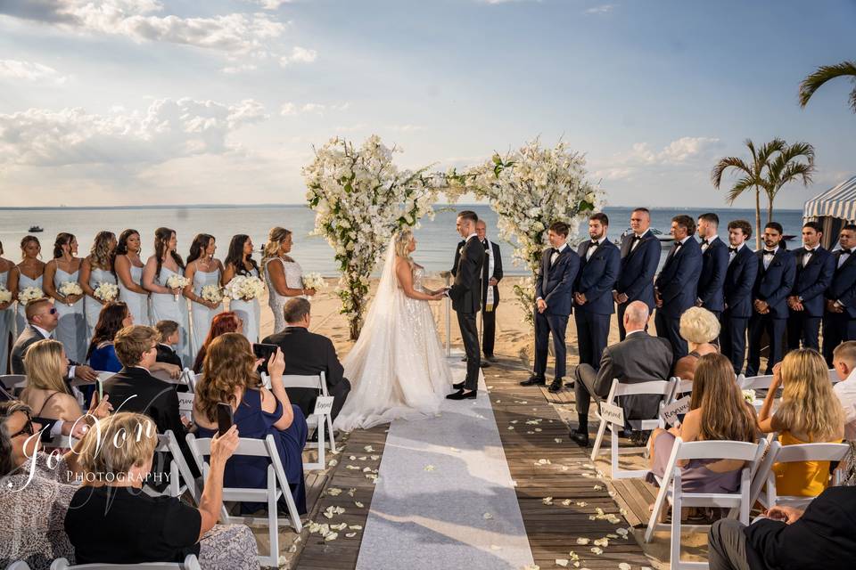 One wedding at a time