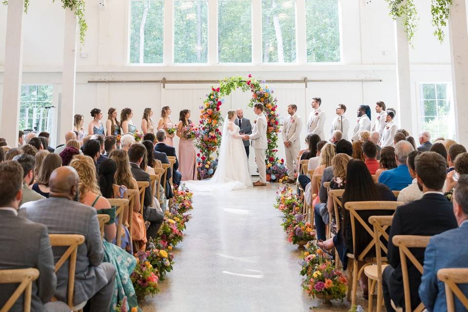 Carolina Grove Ceremony