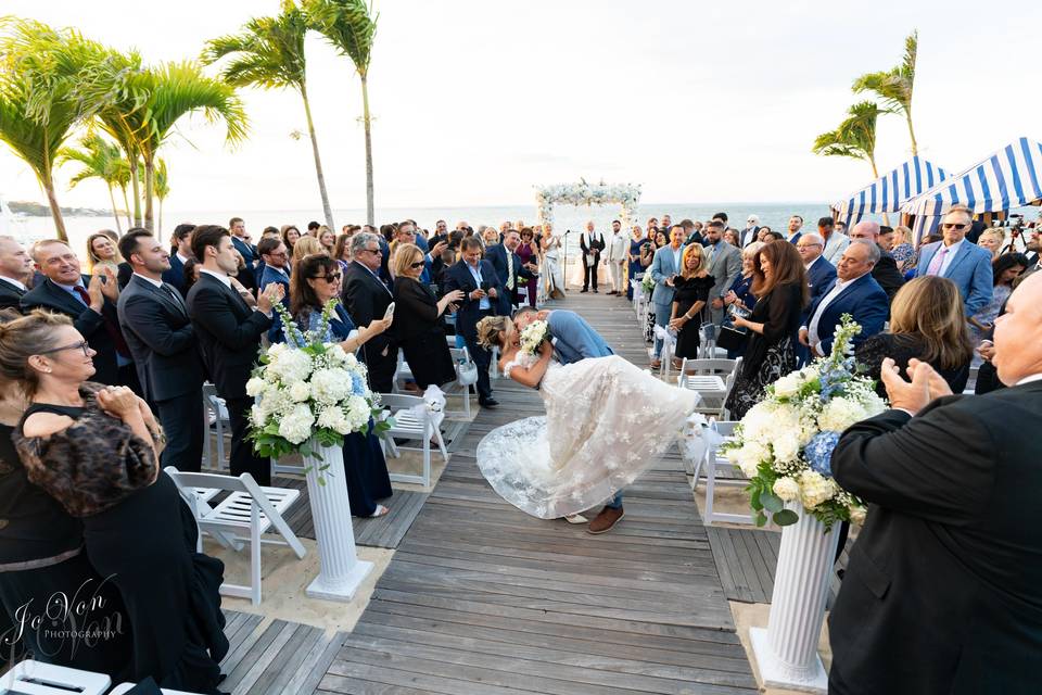 Beachfront Ceremony