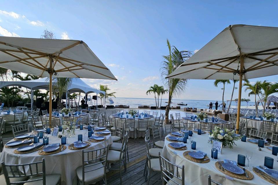 Beachfront Wedding
