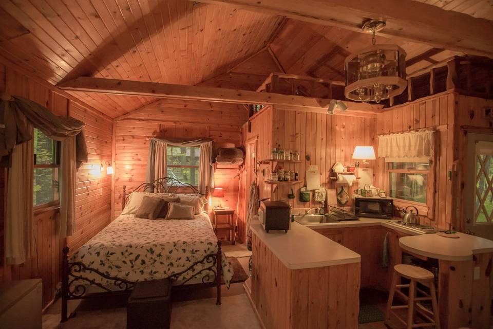 Woodlands bedroom