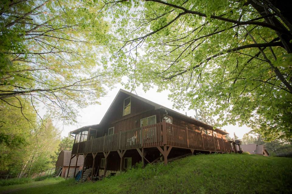 Cedar House exterior