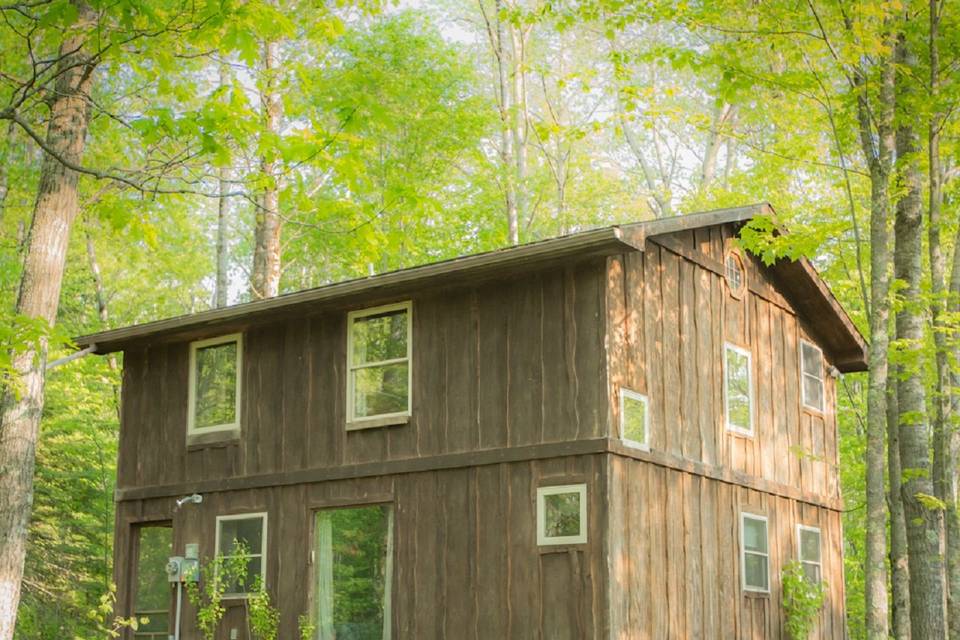 Tree lodge exterior