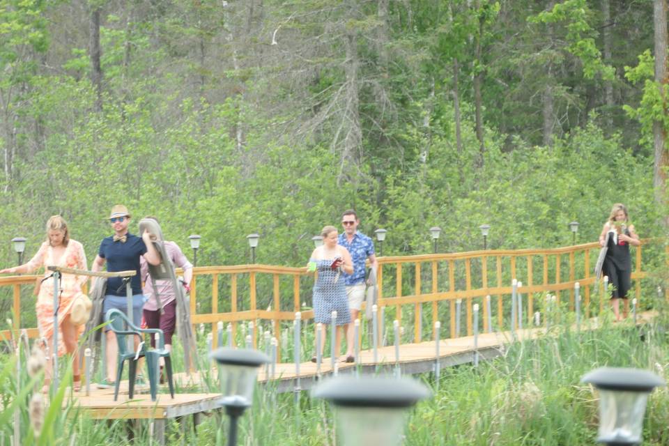 Walkway to the Island