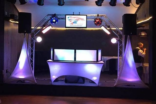 Lights and sound