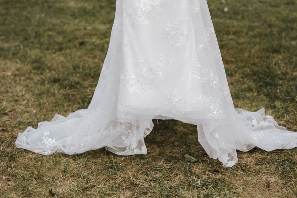 The dress!