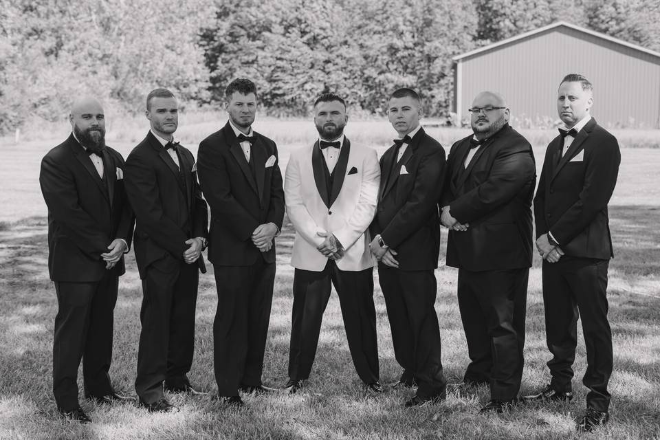 GROOMSMEN