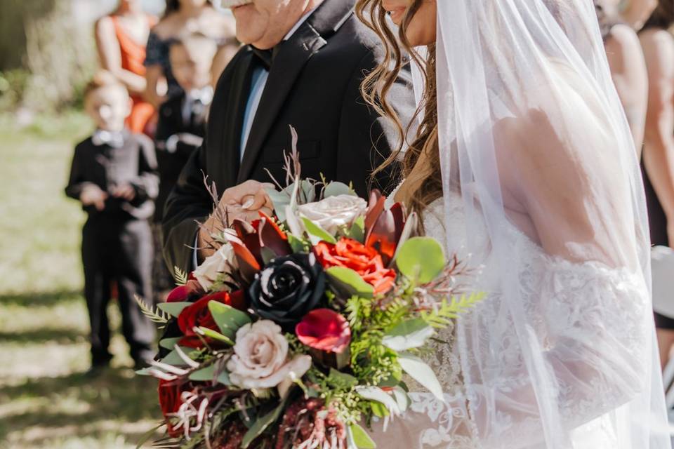 WALK DOWN THE AISLE