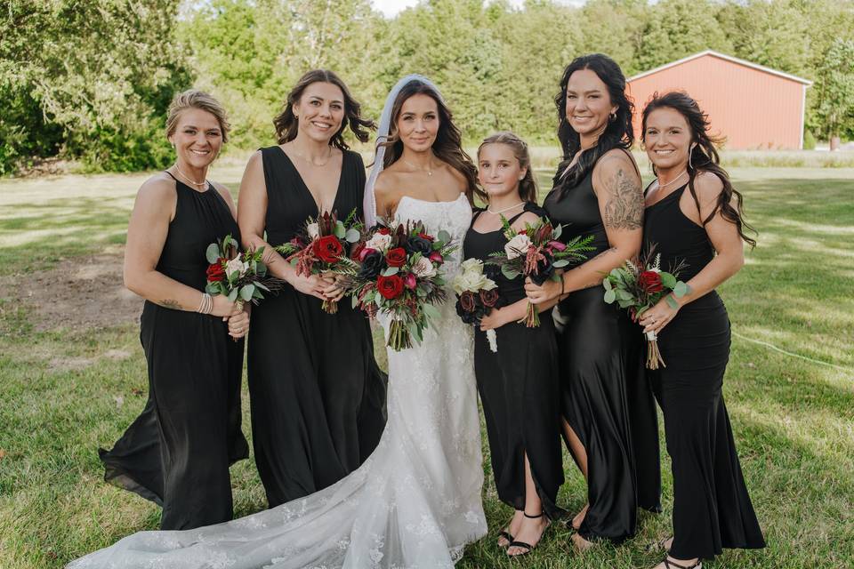 BRIDESMAIDS