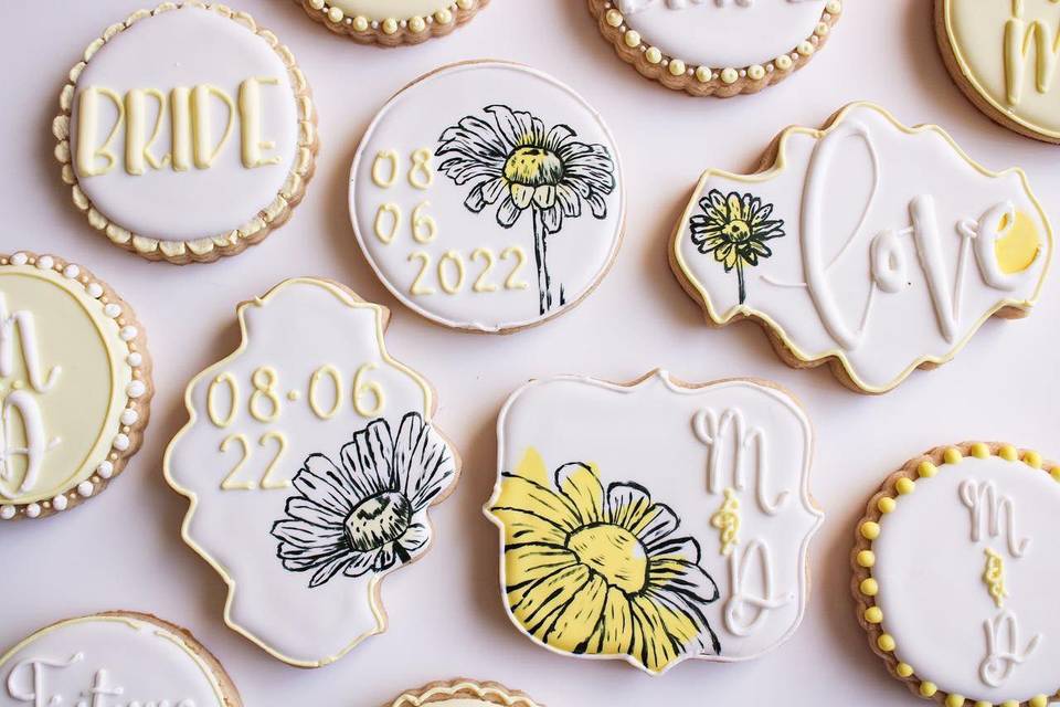 Daisy Cookies