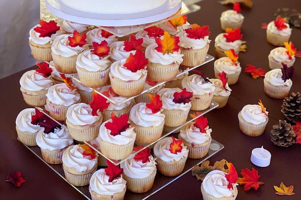 Fall Cupcakes