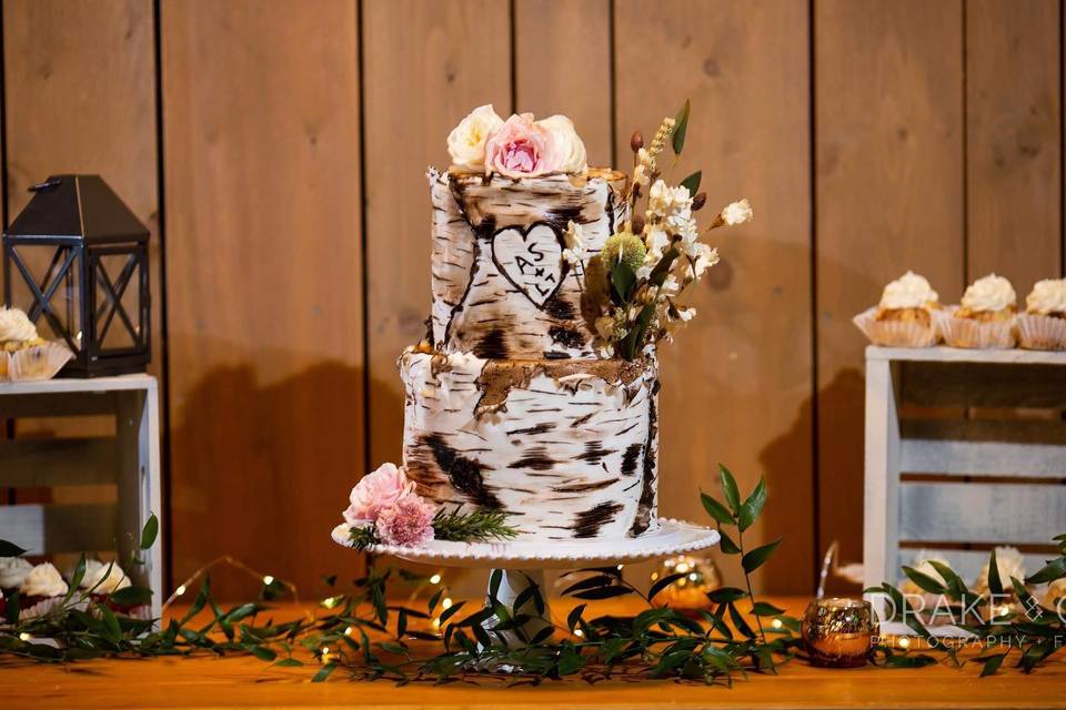 Wood Cake