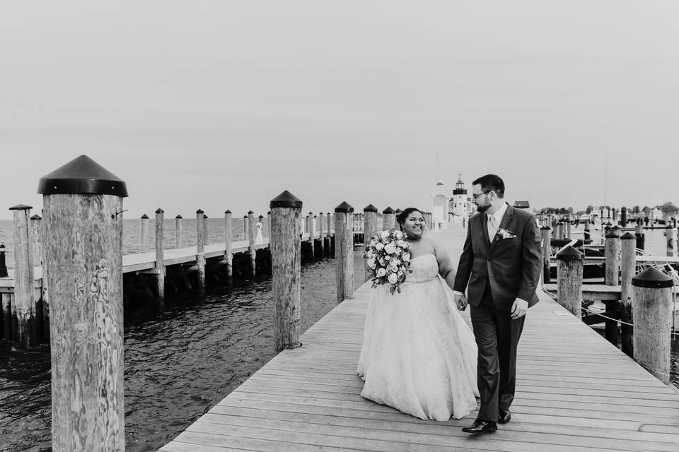 Bride and Groom