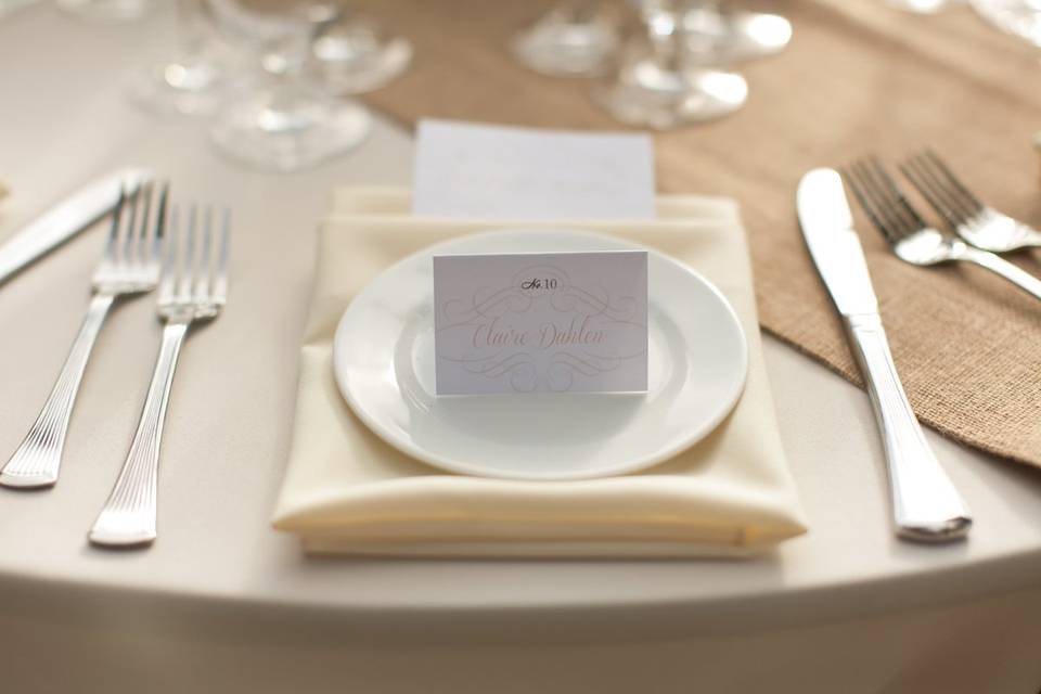 Table Number (designed by Stacey Holton)
Photography by: Kamee June Photography / www.kameejune.com