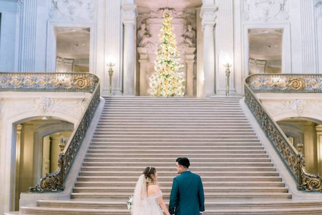 San fran bridal