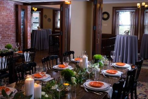 Rehearsal Dinner & Reception