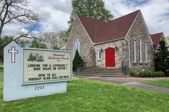 Charming historic stone church