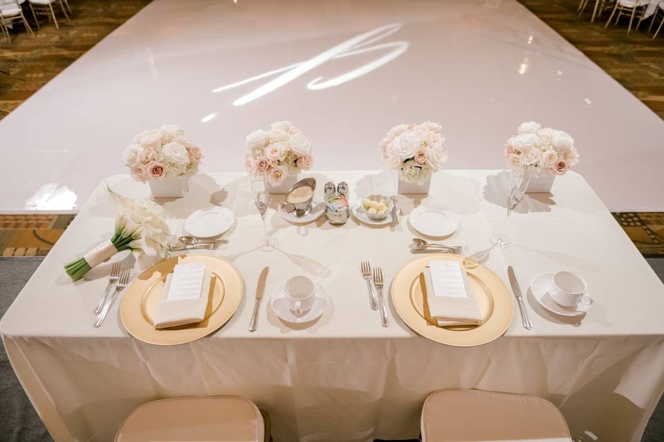 Sweetheart Table