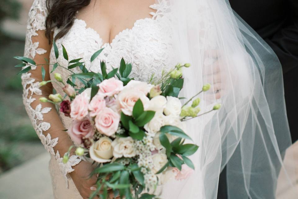 Bride & Groom Shot