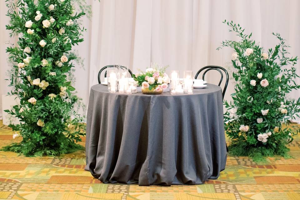 Sweetheart Table