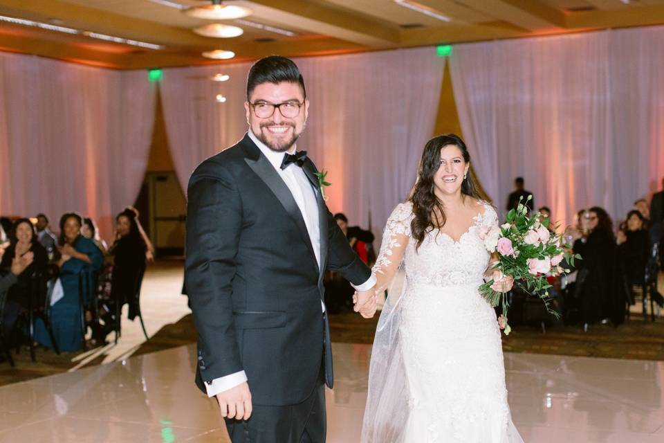 Bride & Groom Grand Entrance