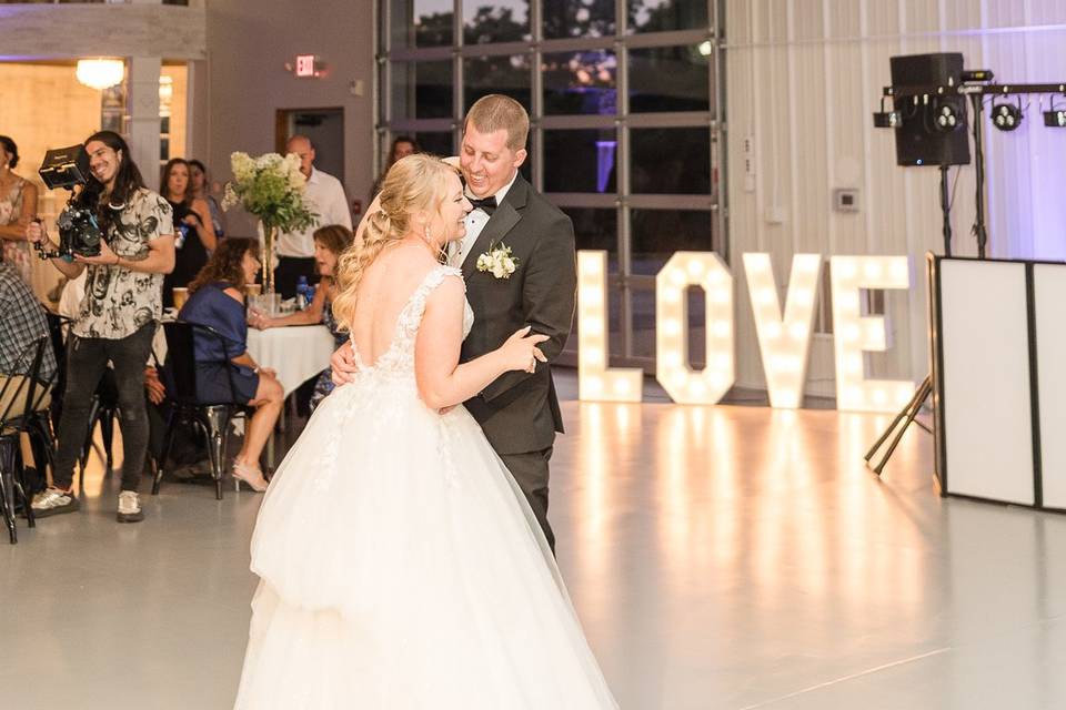 First Dance 1